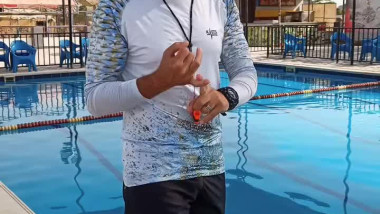 شرح سباحة صحيحة بكل سهوله