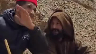شعيبة وحمد مصفينها بجوج ههههه