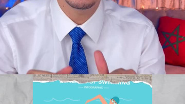 ماذا يحدث لجسمك فعلا عند السباحة