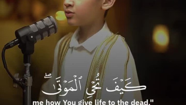 واذ قال إبراهيم أرني كيف تحيي الموتى 